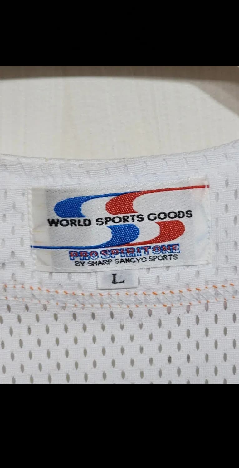 (L) 요미우리 자이언츠 야구져지 반팔 일본프로야구 유니폼  상품이미지3