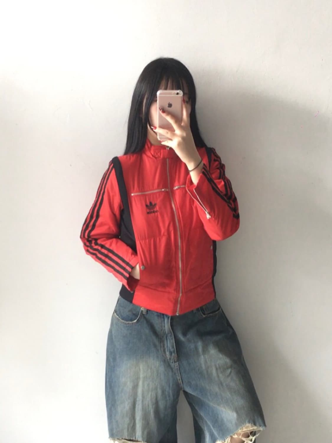 아디다스 프란체스카 레이싱재킷 상품이미지2