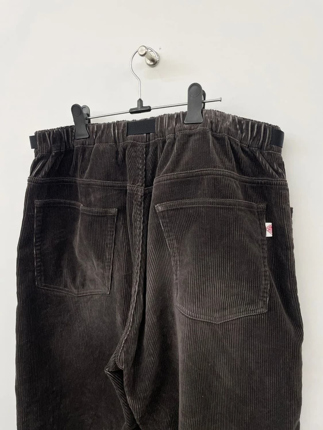 단톤 Danton 22FW 코듀로이 웨빙 벨트 팬츠 PN9907 상품이미지5
