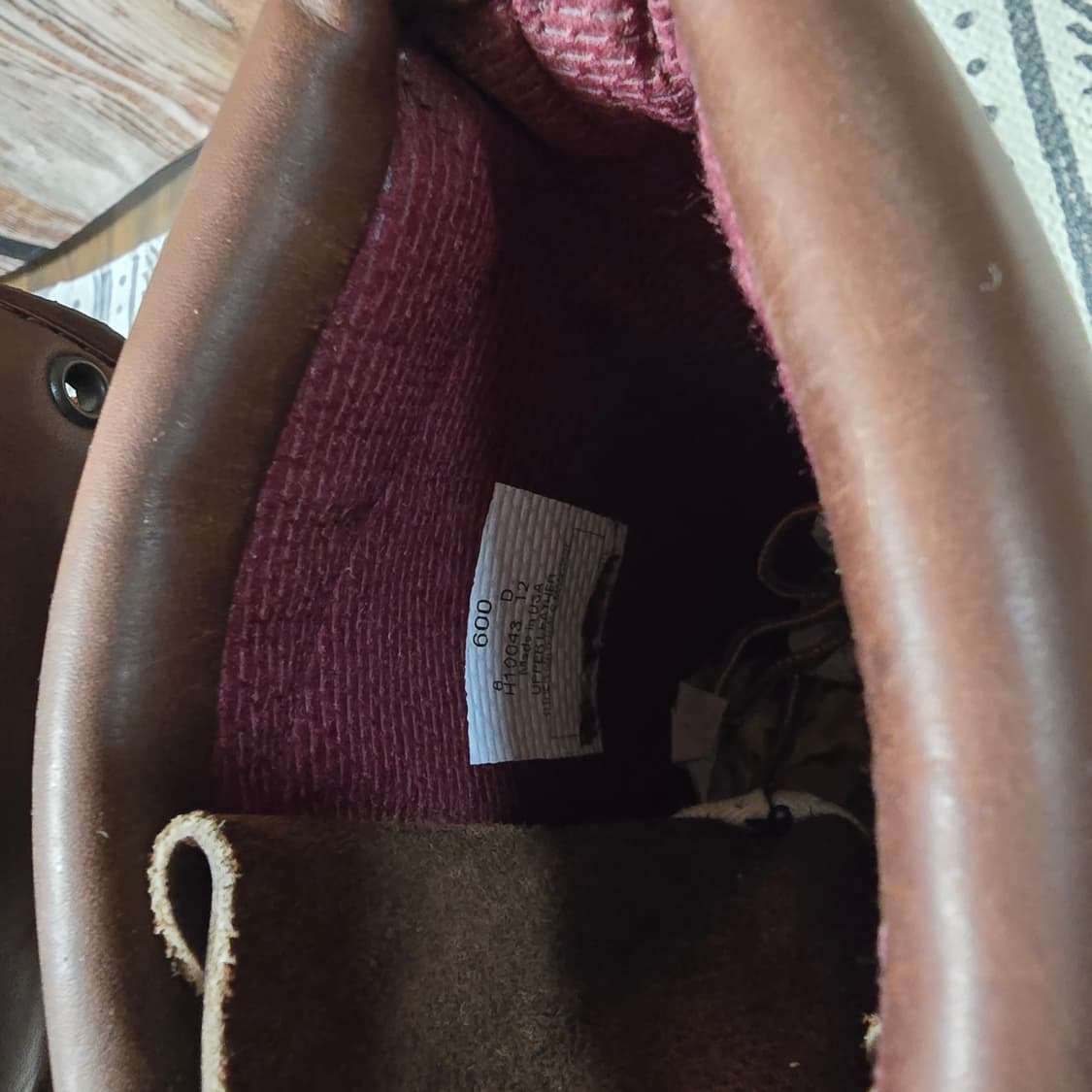 헤비 워크부츠 미국생산 부츠 US8d 260 상품이미지8