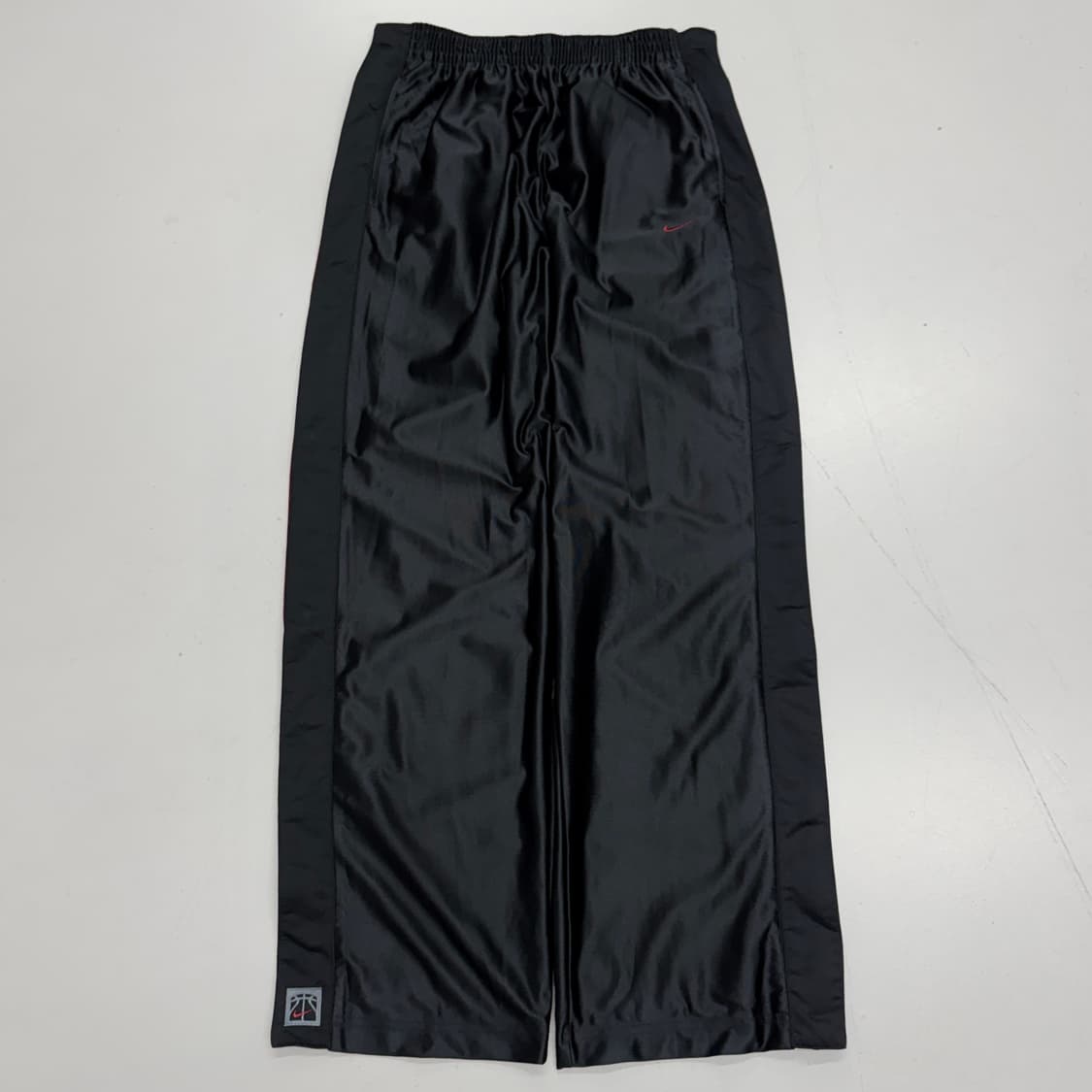 나이키 00s 스우시 사이드 버튼 올드스쿨 와이드 트랙팬츠 상품이미지2