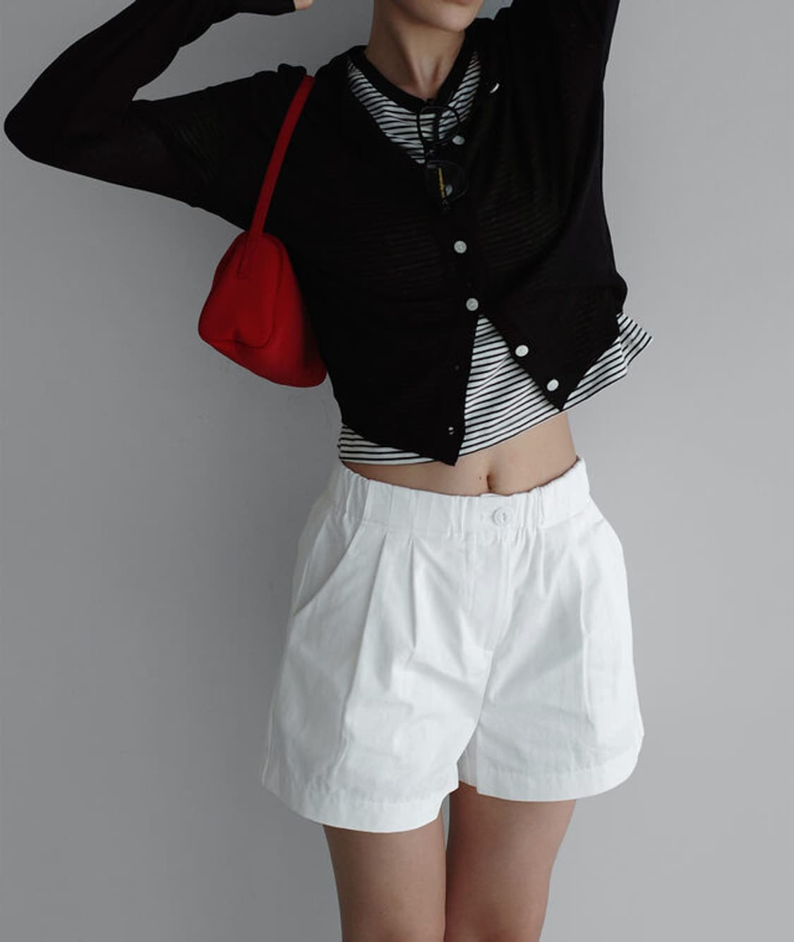 라룸 스트라이프 티셔츠 상품이미지2