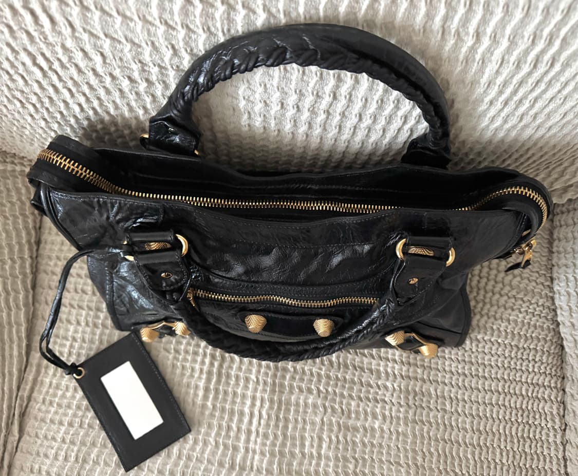 발렌시아가 자이언트 모터백 시티백 M 상품이미지4