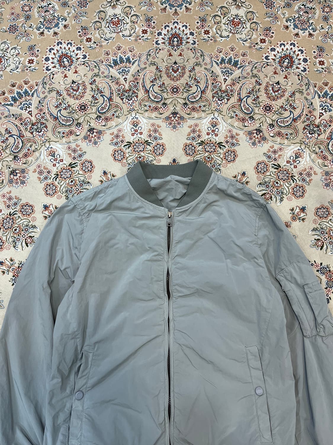 알레그리 나일론 MA-1 자켓 상품이미지4