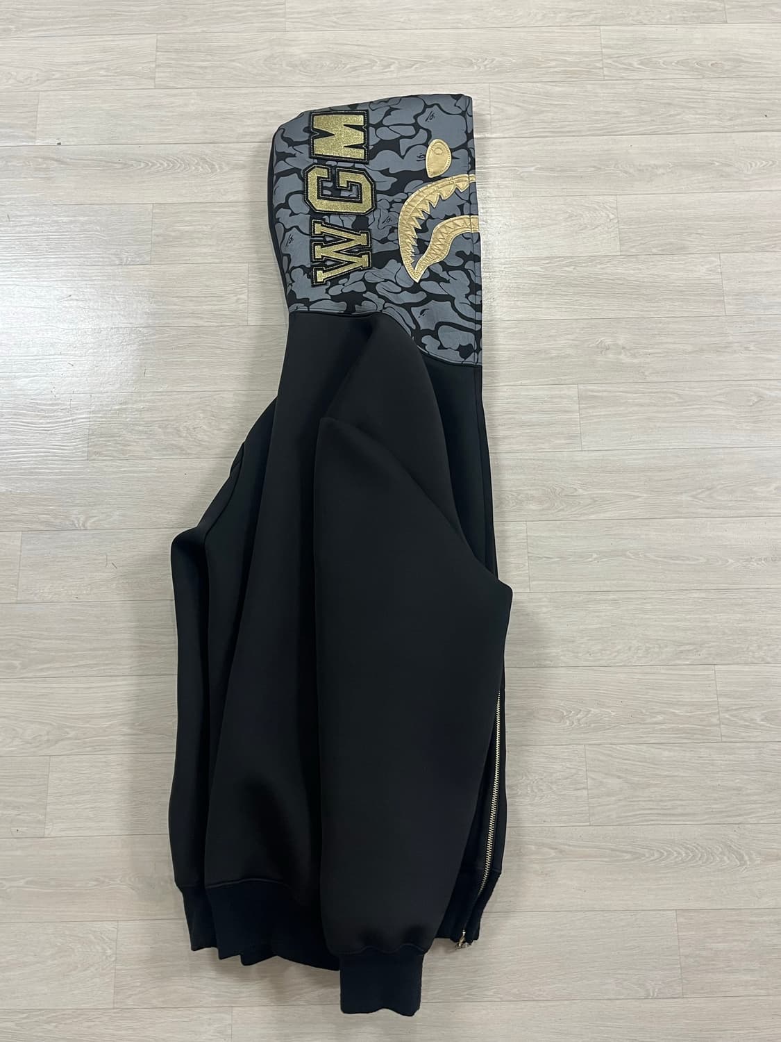 베이프 샤크후드 블랙라벨 상품이미지2
