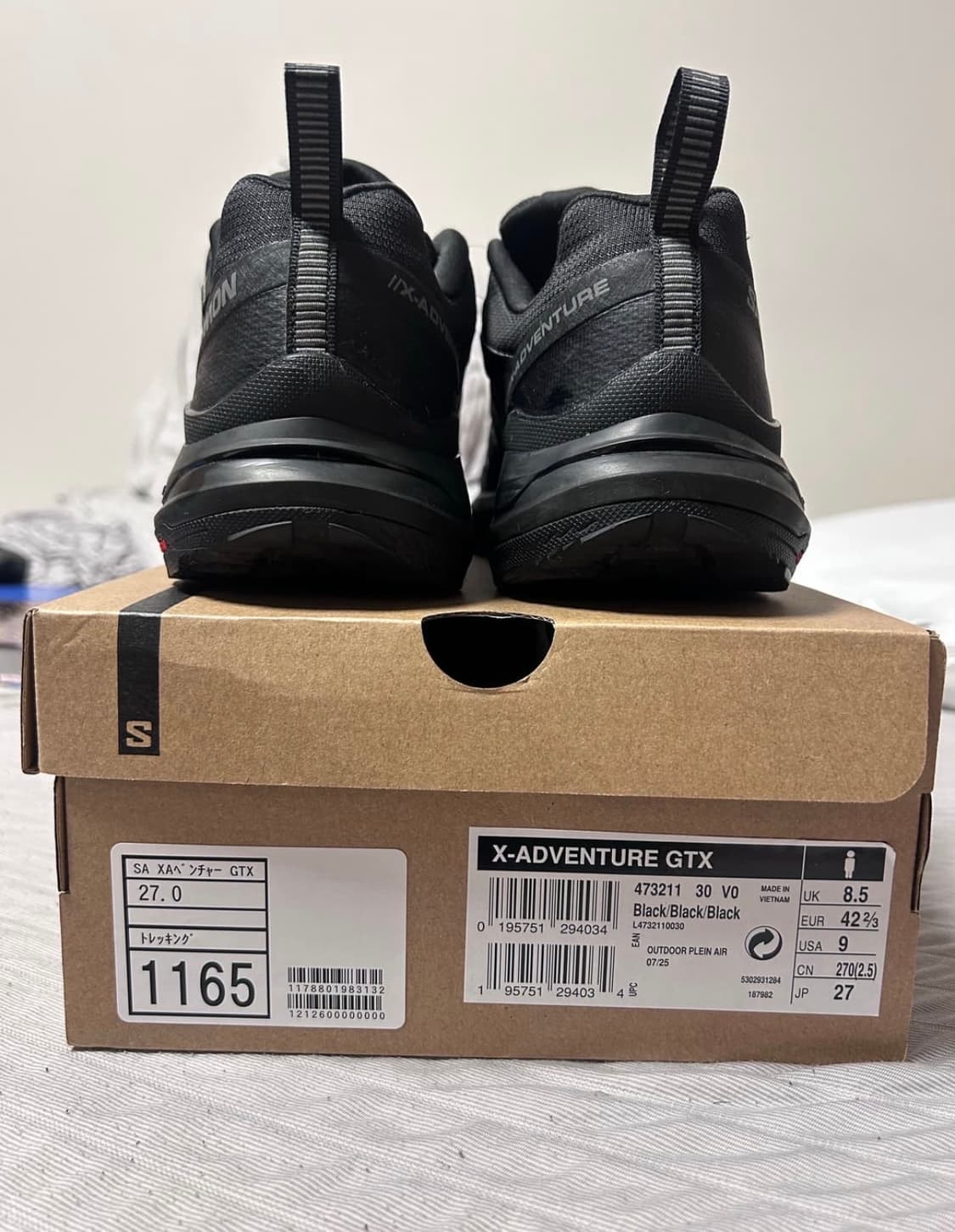 (270) 살로몬 X-어드벤처 블랙 상품이미지4