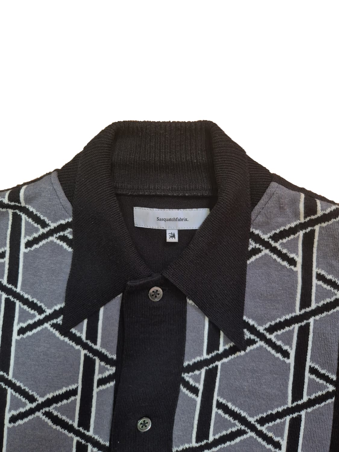 사스콰치패브릭스 패턴 니트 상품이미지3