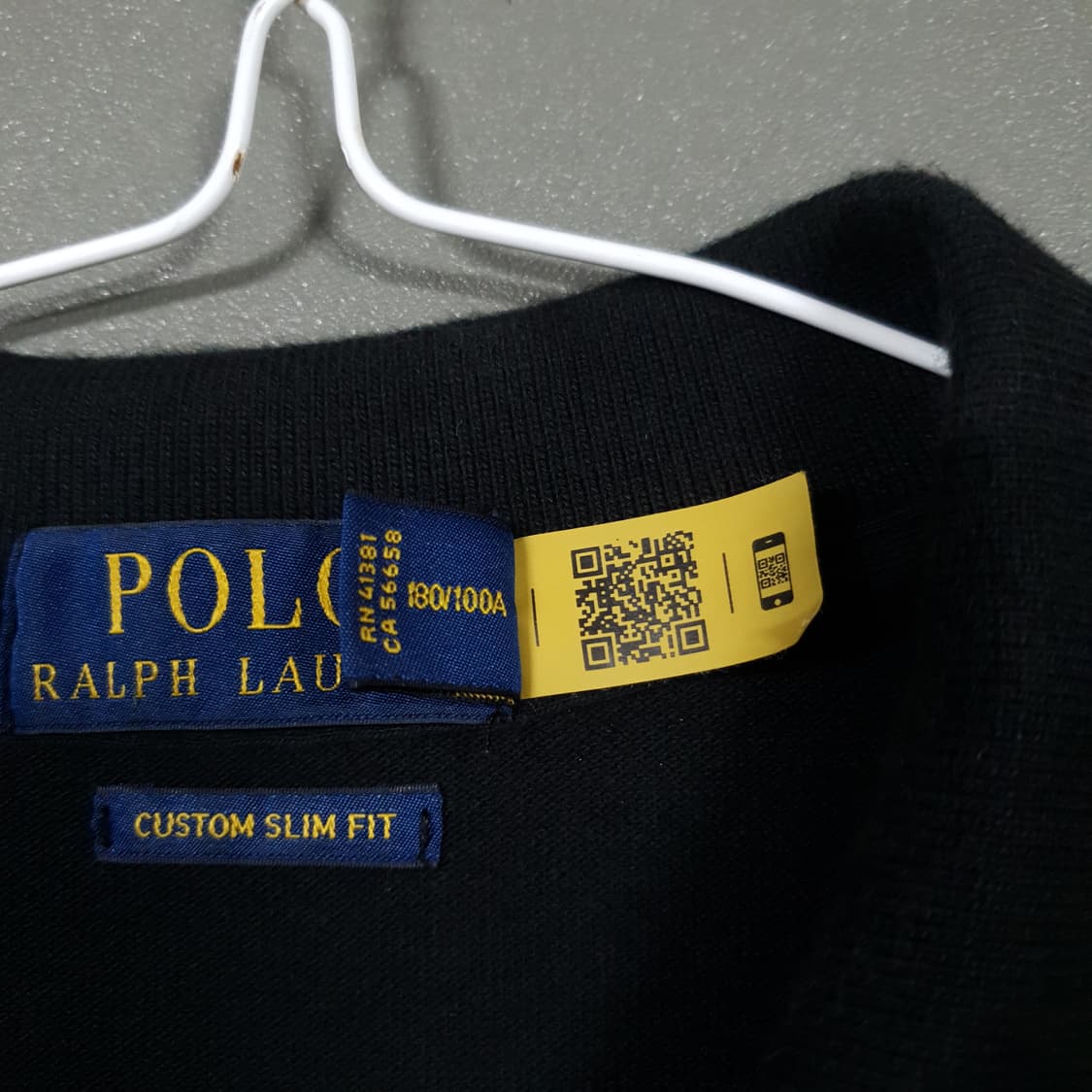 폴로 랄프로렌 신형 22ss QR 아이코닉 메시 폴로 셔츠 반팔 카라티 상품이미지7