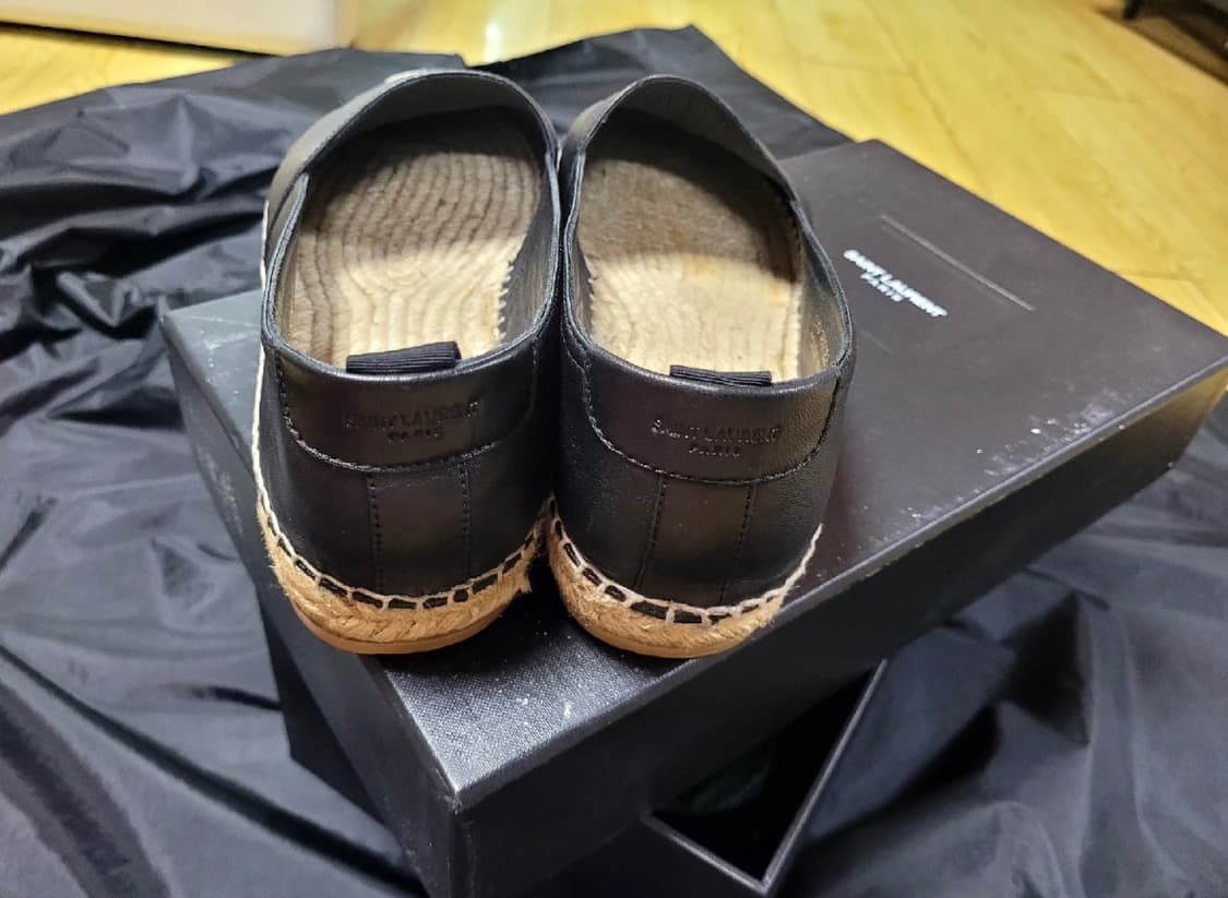 생로랑 에스파드류 블랙 슬립온 42 상품이미지3