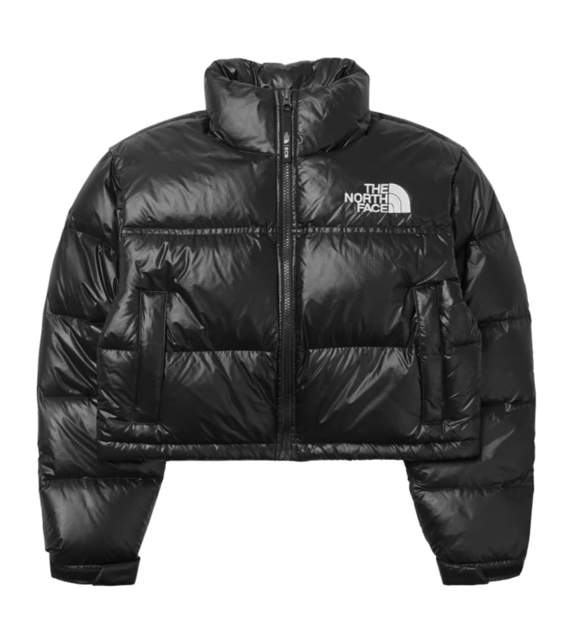 노스페이스 화이트 라벨 눕시 숏 자켓 블랙 M 상품이미지1
