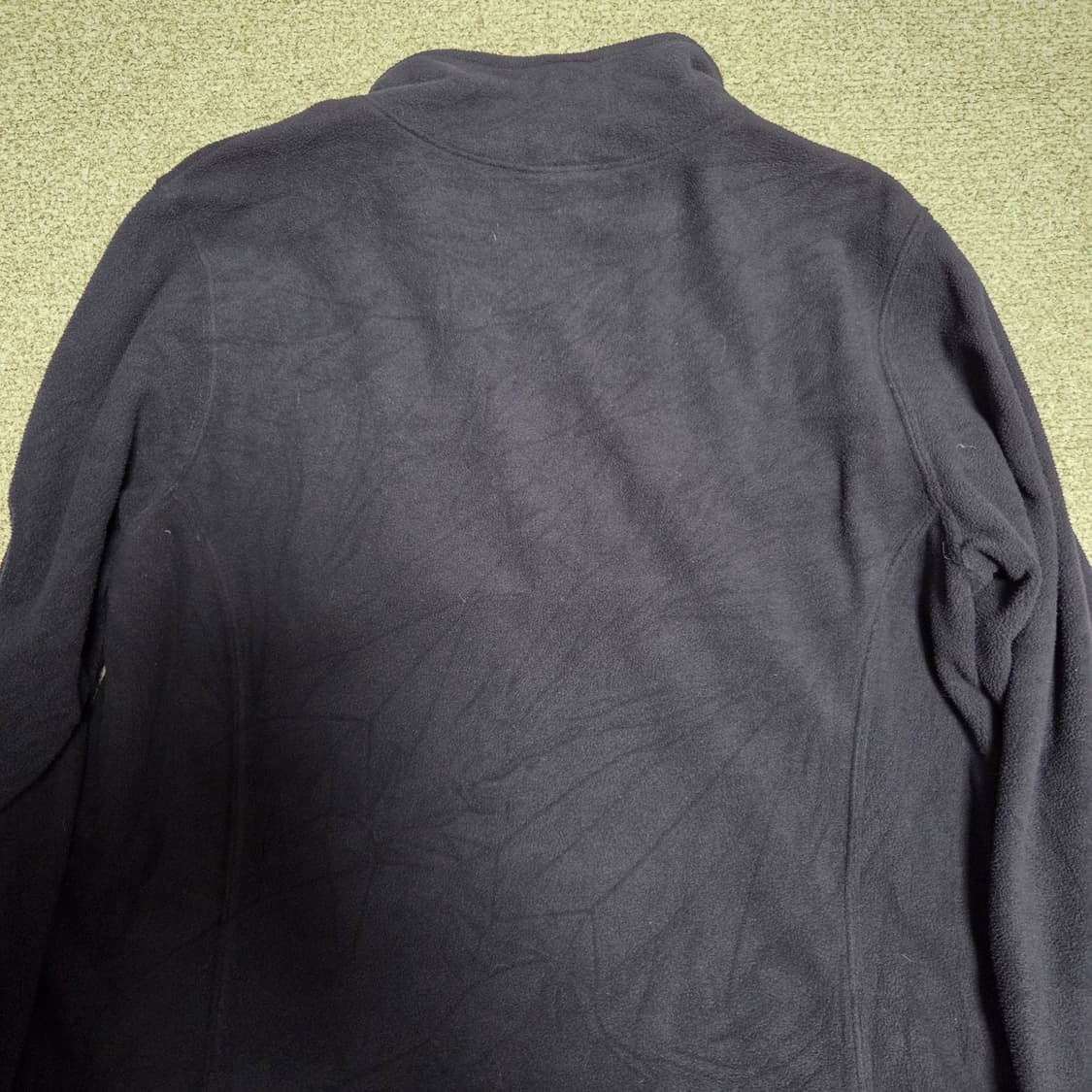 Jpn 빈티지 네이비 하프집업 후리스 L(100) 상품이미지4