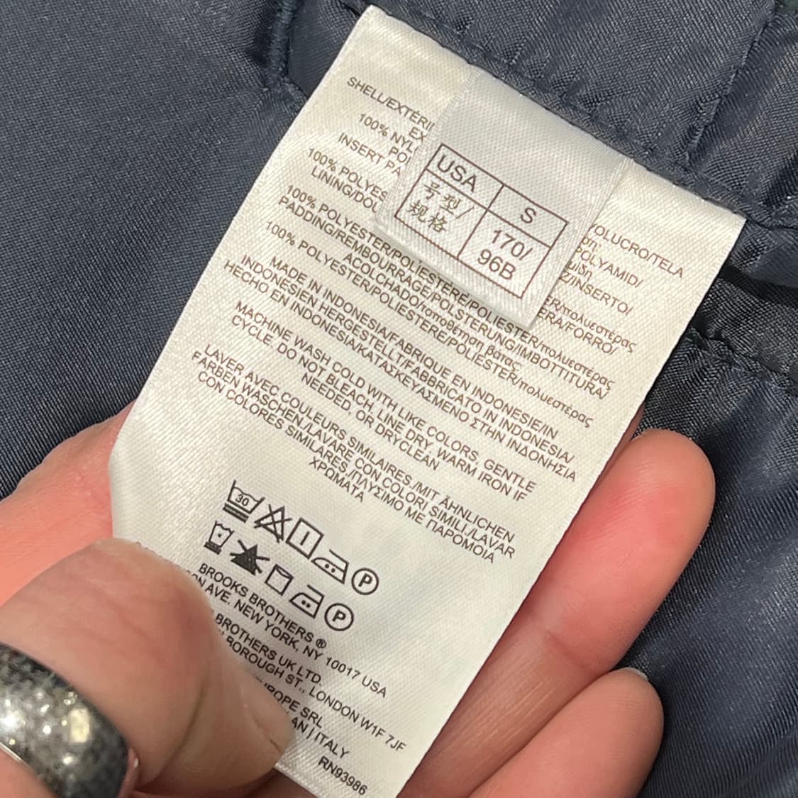 브룩스브라더스 워크자켓 s09724 상품이미지8