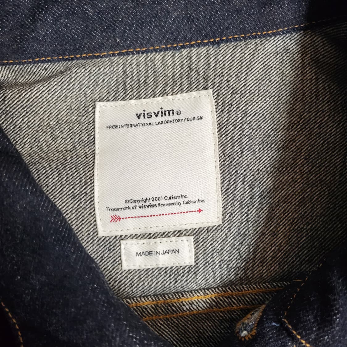 23fw visvim 101xx mud od 4사이즈 상품이미지2