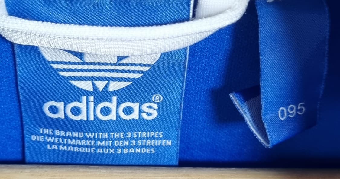 95) 아디다스 블루 스트릿드라이버 블루 져지 트랙탑 상품이미지3