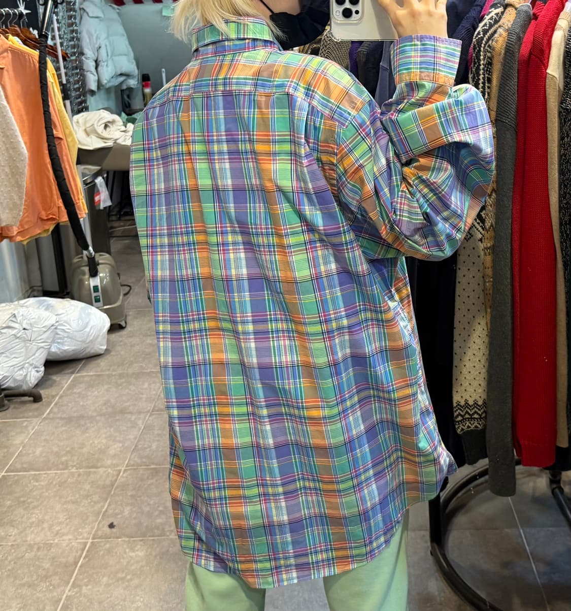 [No.9]Polo 폴로 스트라이프 긴팔셔츠 상품이미지5