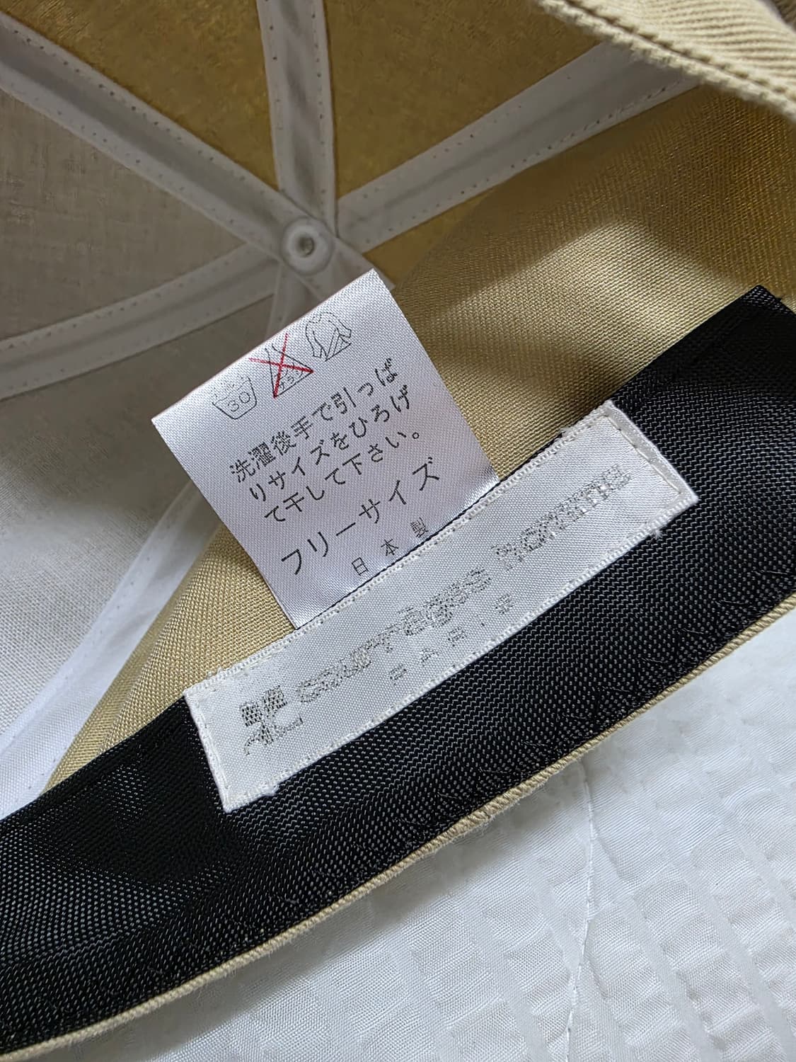 꾸레쥬 옴므 모자 볼캡 일본산 courrges 캡 모자 볼캡 상품이미지10