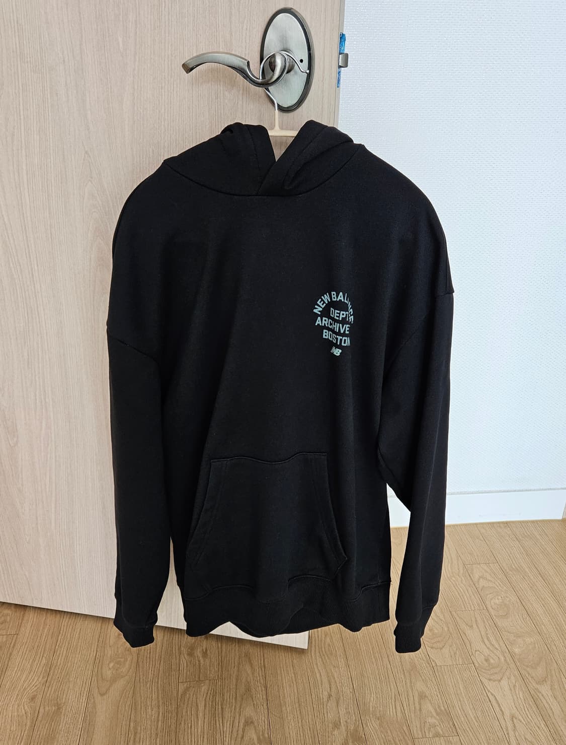 뉴발란스 uni 보스턴 아카이브 후드티 M 상품이미지3