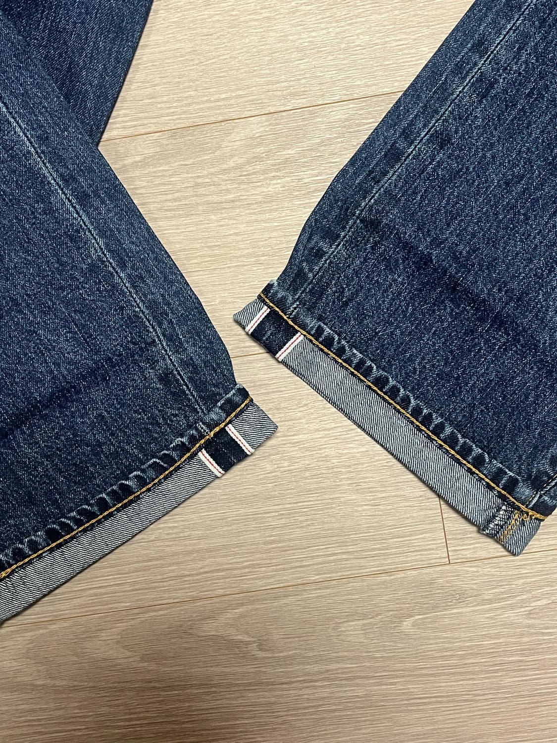 (새상품) 리바이스 505 셀비지 데님 프리미엄라인 청바지 상품이미지10