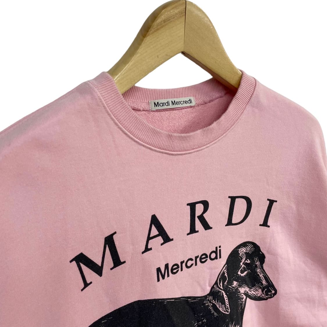 Mardi Mercredi Dog Sweatshirt 상품이미지2