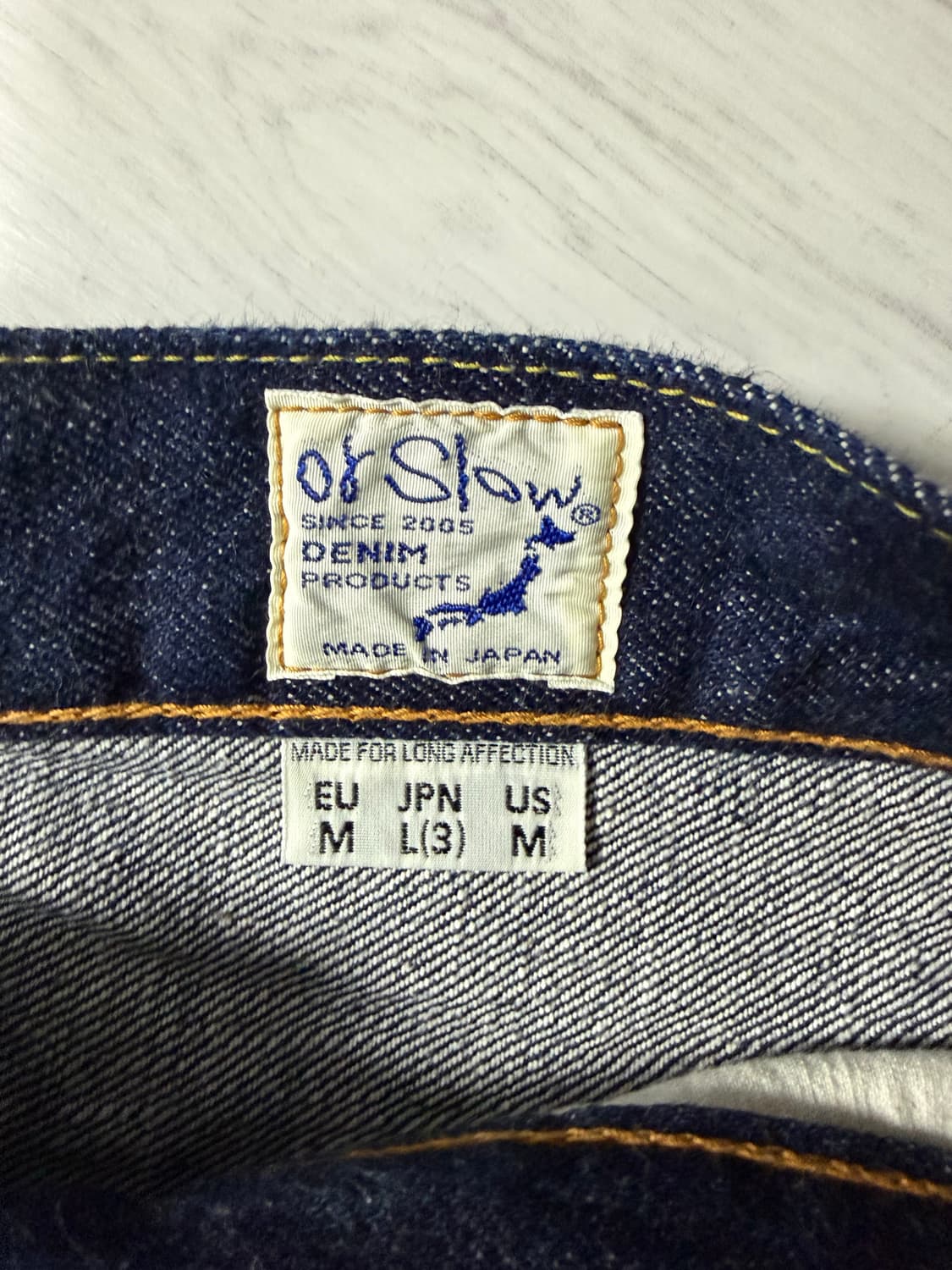 오어슬로우 105xx 상품이미지9