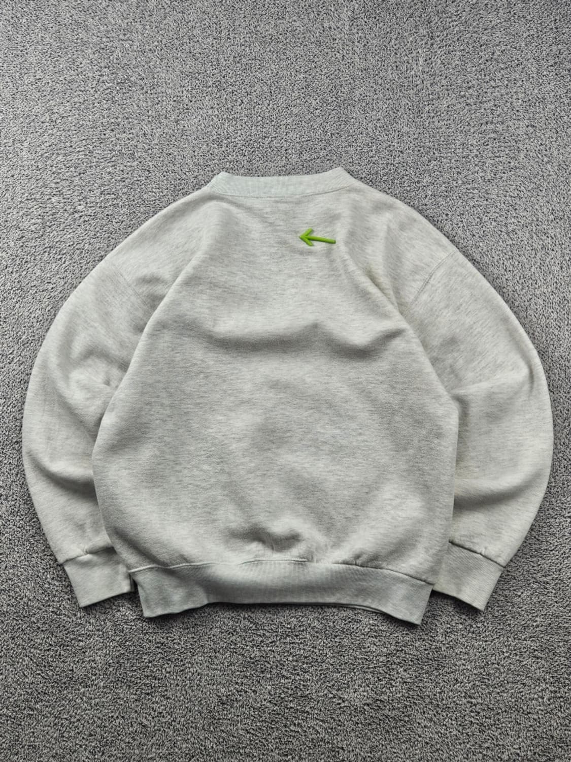 CWU 센트럴 워싱턴 유니버시티 맨투맨 스웻셔츠 (L추정) / 11099 상품이미지5