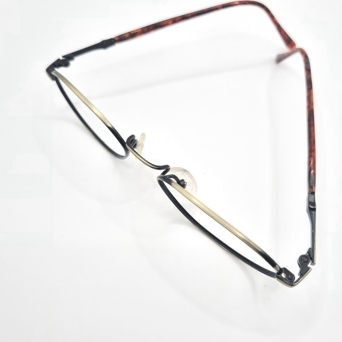 진열상품  오벌 빅사이즈  엔틱 안경테 132 상품이미지2