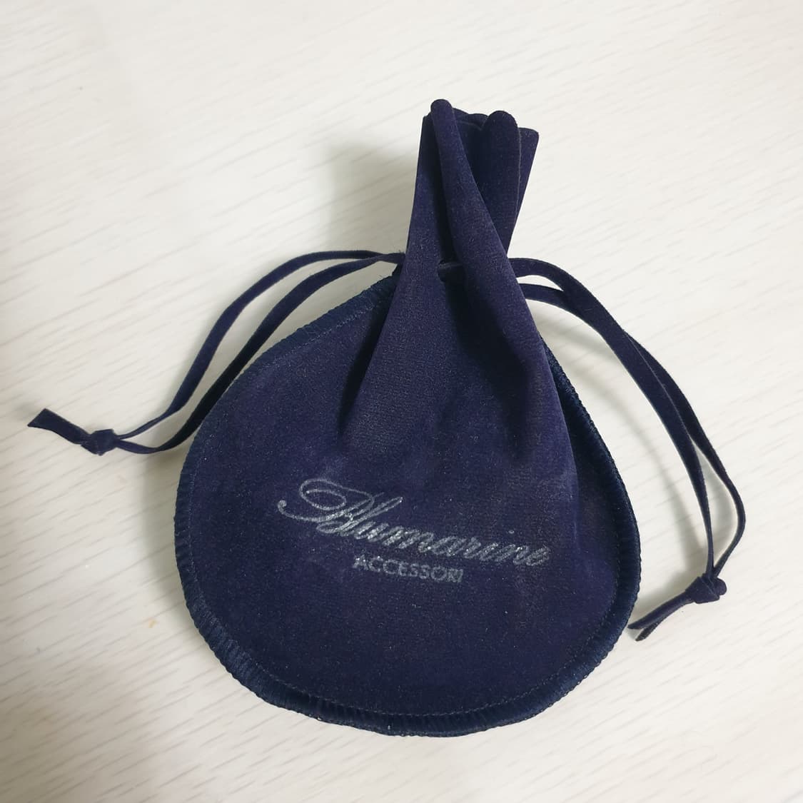 명품 블루마린 시그니처 B이니셜 스퀘어 머리끈 헤어끈 엘라스틱 헤어타이 상품이미지10