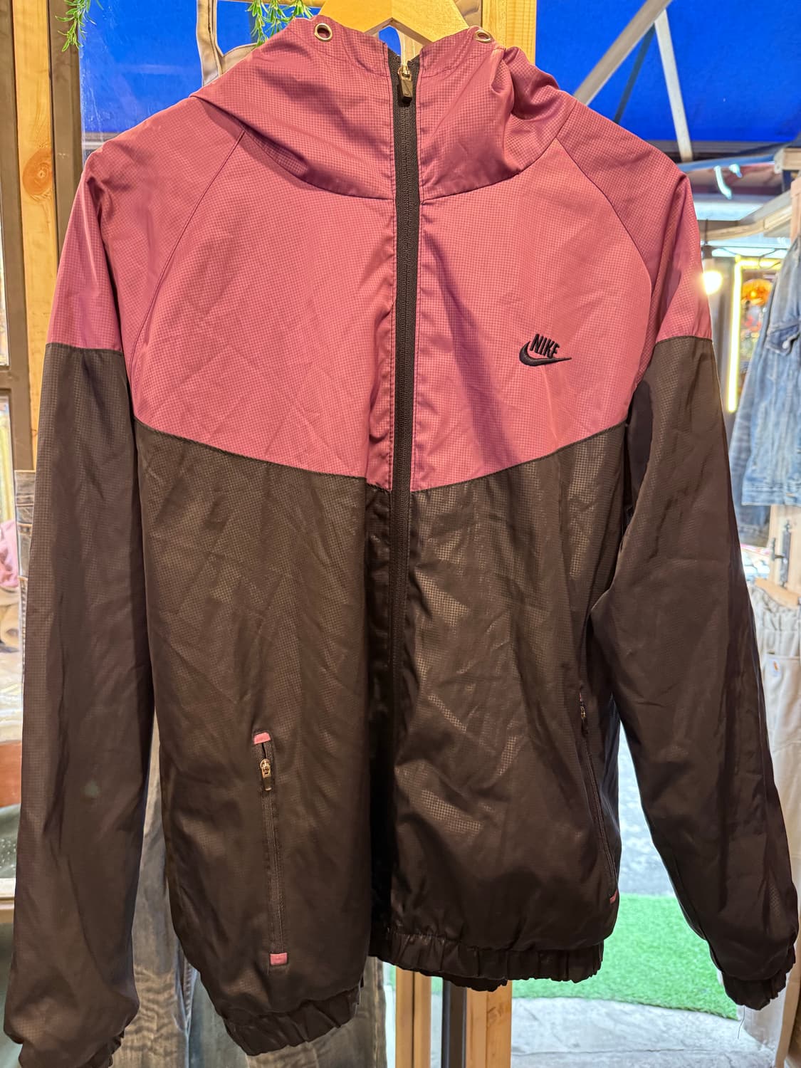 나이키 보라 바람막이 상품이미지1