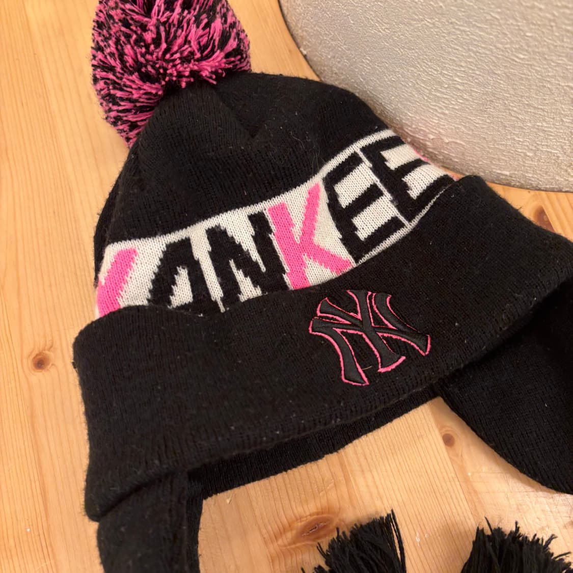 MLB 뉴욕 양키스 털 비니 상품이미지2