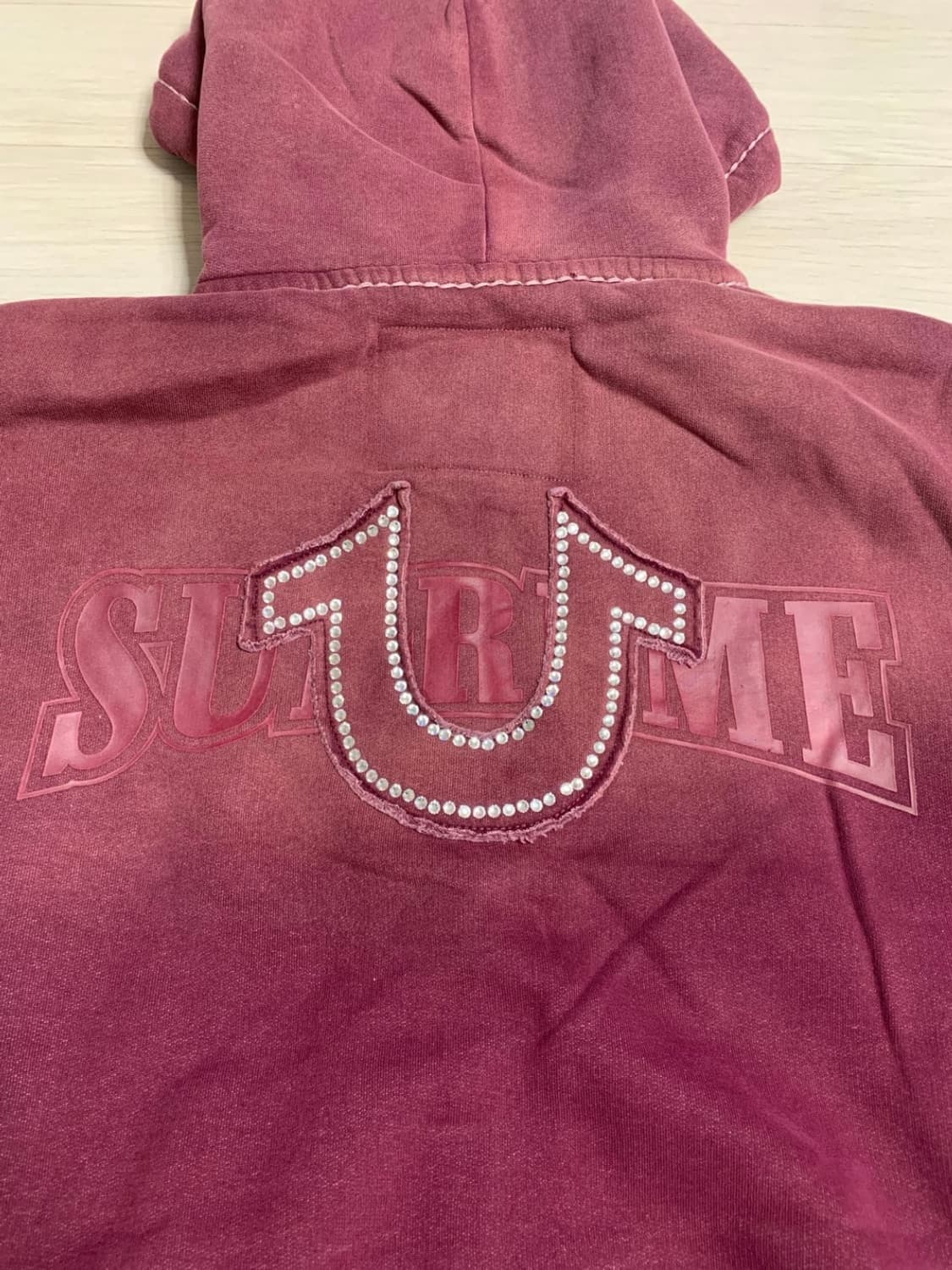 [새제품S] 슈프림 x 트루 릴리젼 후드집업 상품이미지7