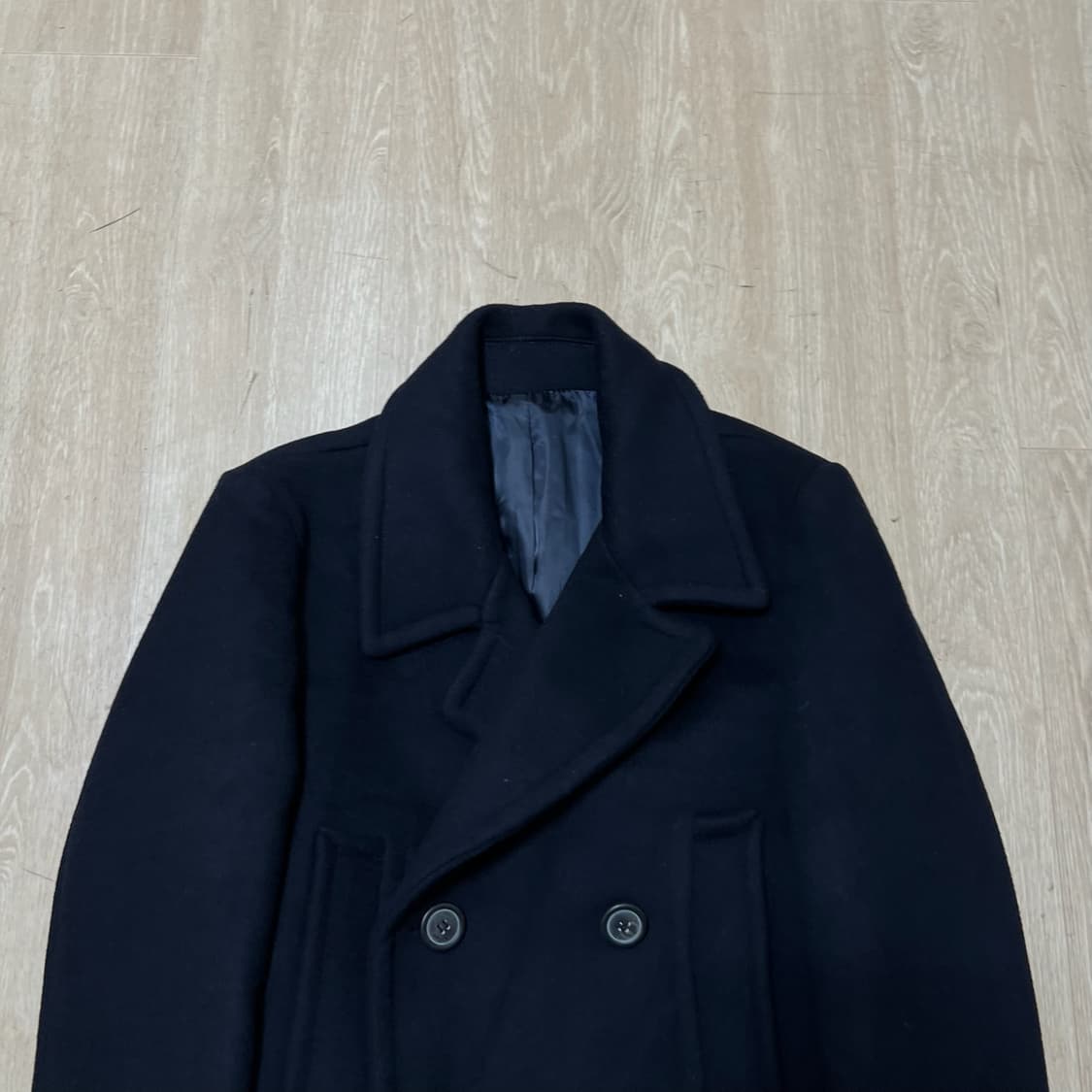 카이아크만 클래식 모직 더플 코트 M/95  상품이미지2