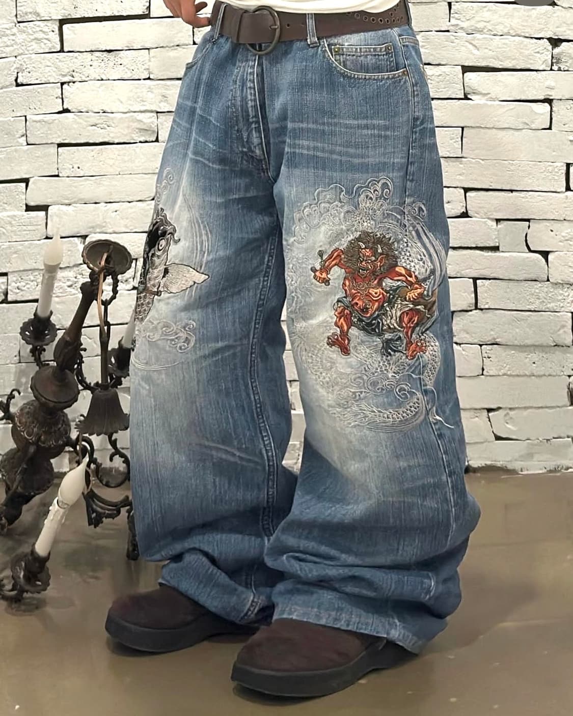  Karakuri tamashii  japanese denim pants 상품이미지2