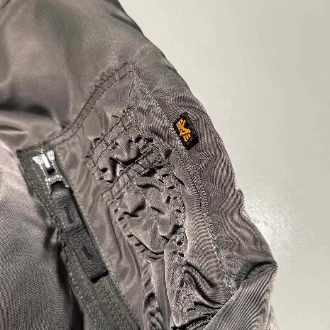 알파인더스트리 N-3B 콜드 파카 패딩 M 100 상품이미지2