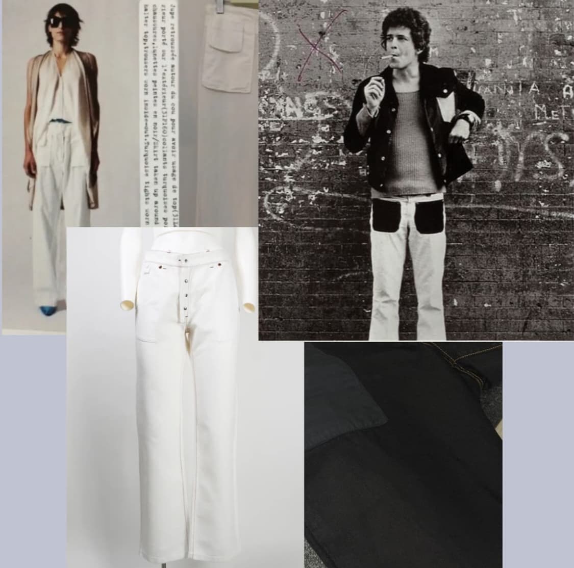 Martin margiela 리버시블 진 상품이미지1