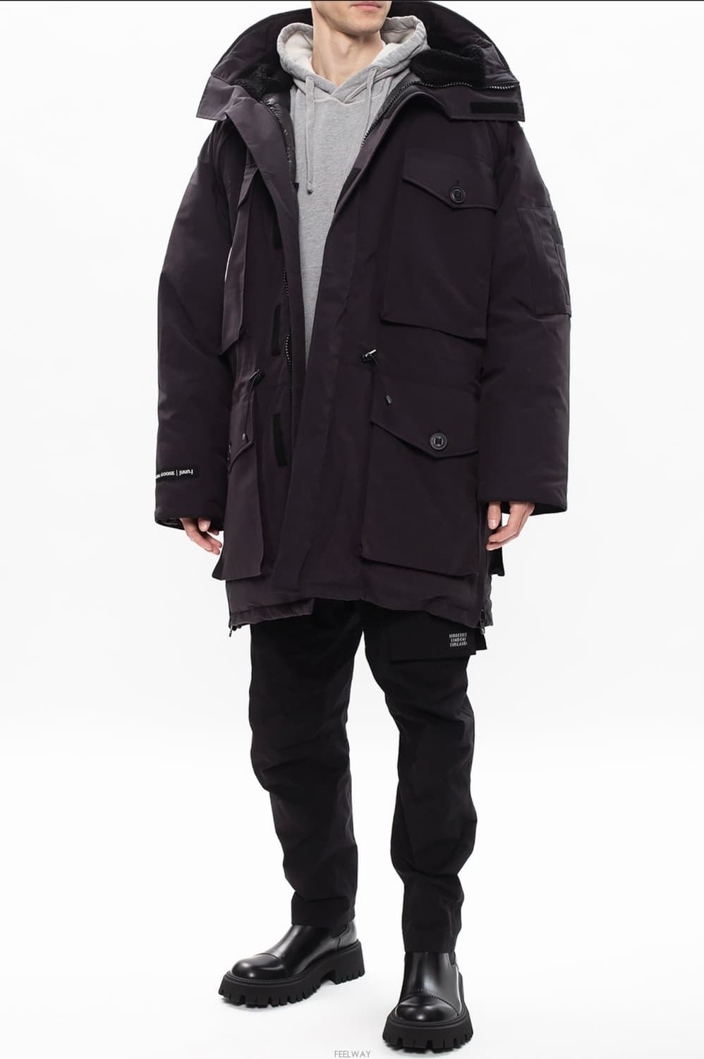 캐나다구스 X juun.j 콜라보 익스페디션 S 상품이미지5