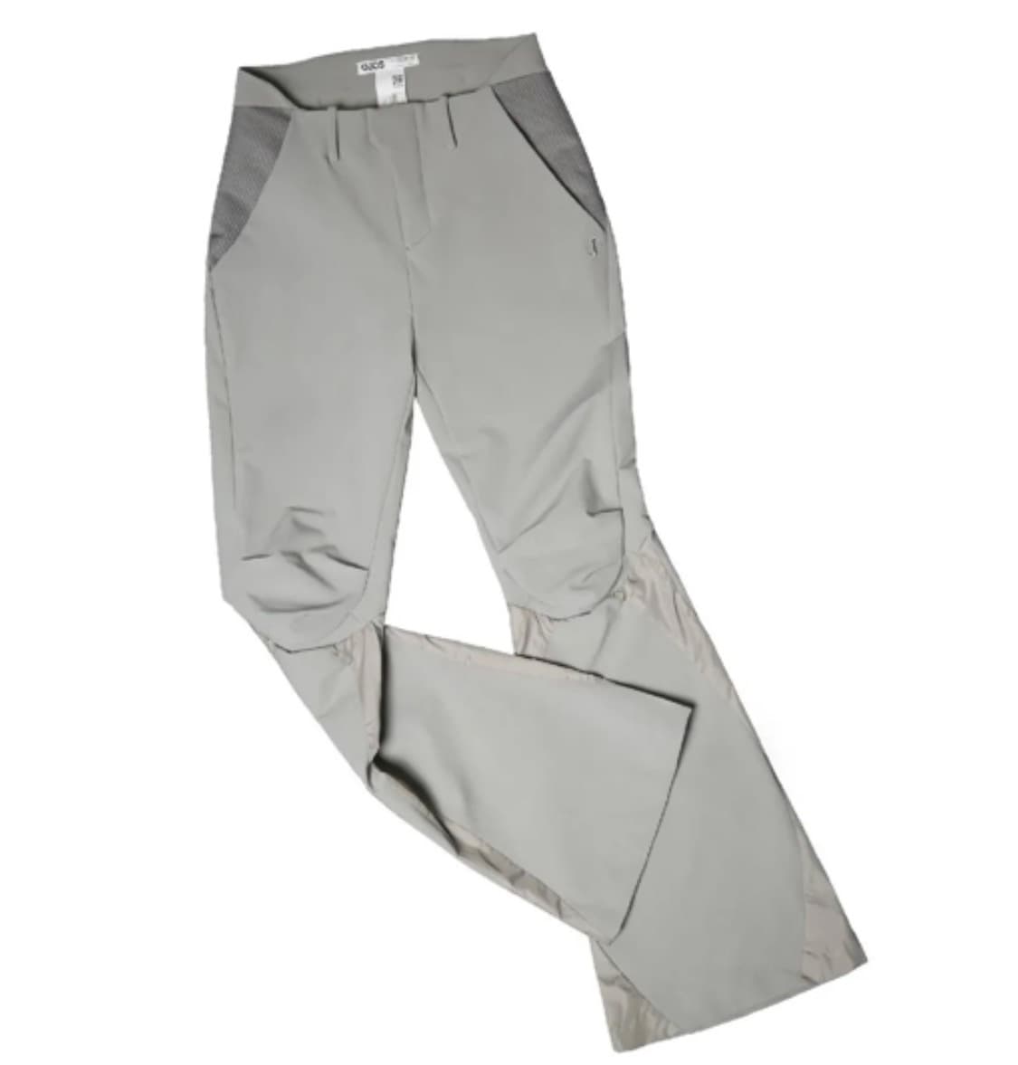 오호스 Unbalanced Waist Bootcut Pants 상품이미지3