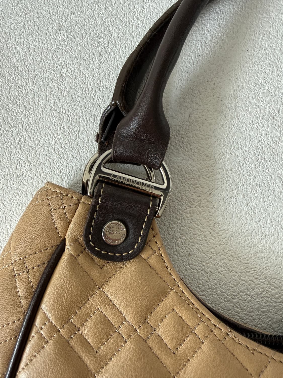 랜드로바(LANDROVER) 레더 숄더백 상품이미지4