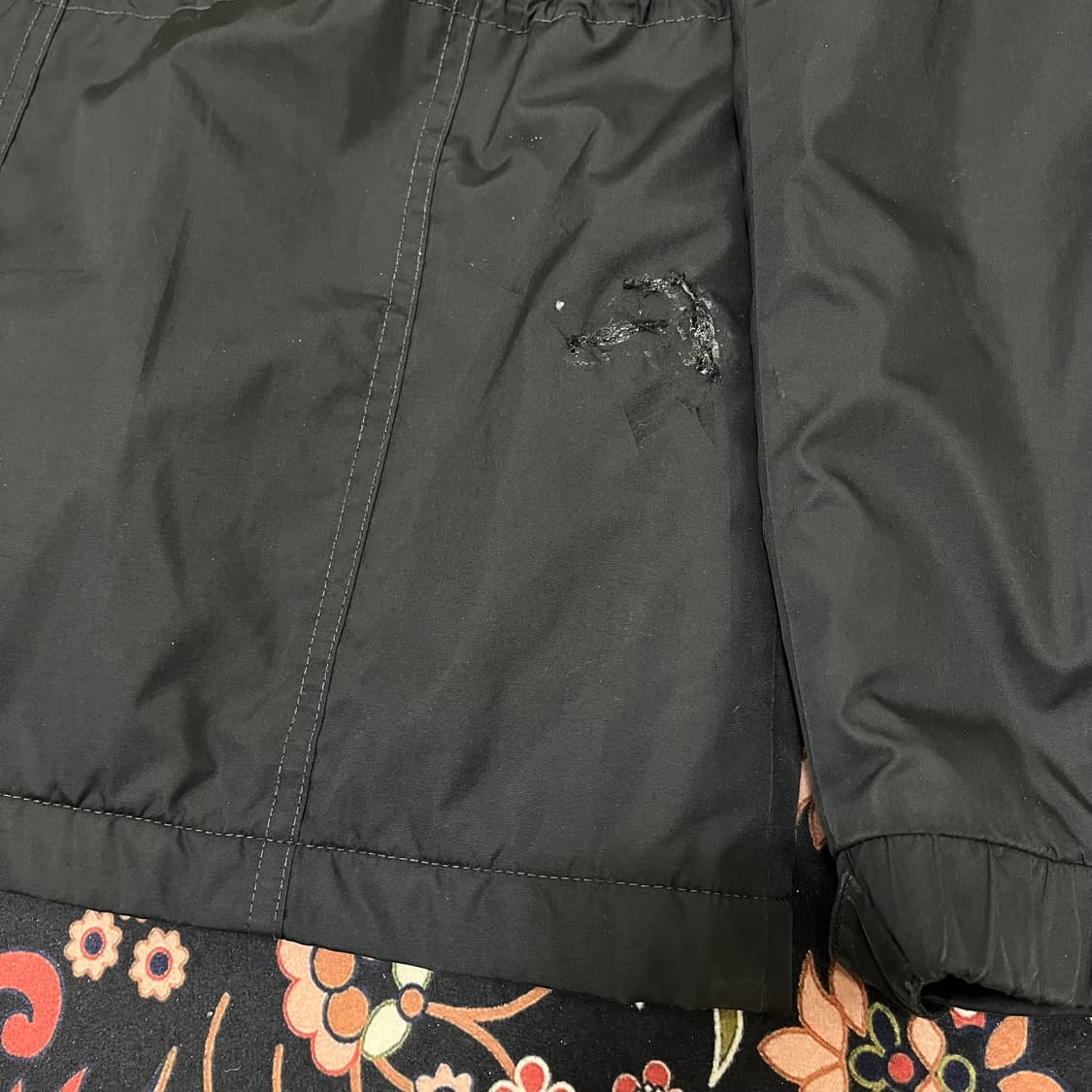 코오롱 스포츠 하이넥 4포켓 바람막이 자켓 M/95 상품이미지8