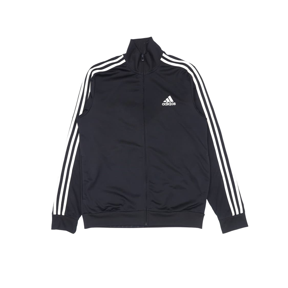 L 아디다스 검흰 트랙탑 집업 져지 N7579 상품이미지1