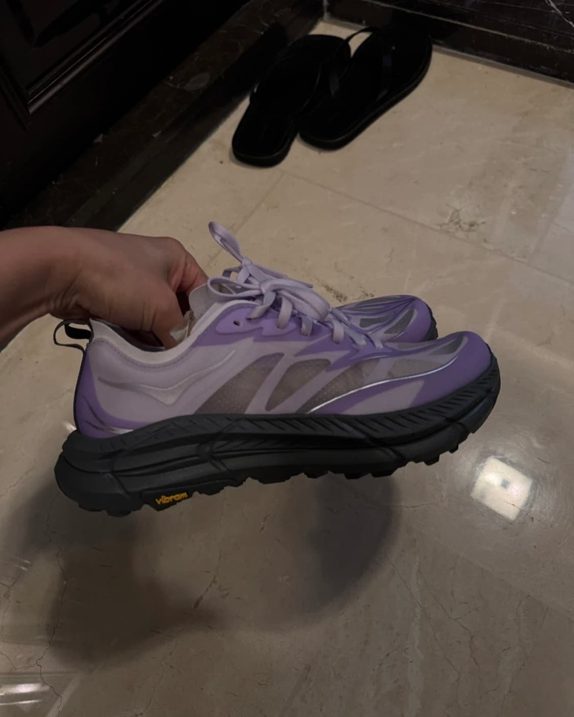 호카 마파테 스피드 4 보라색 상품이미지4