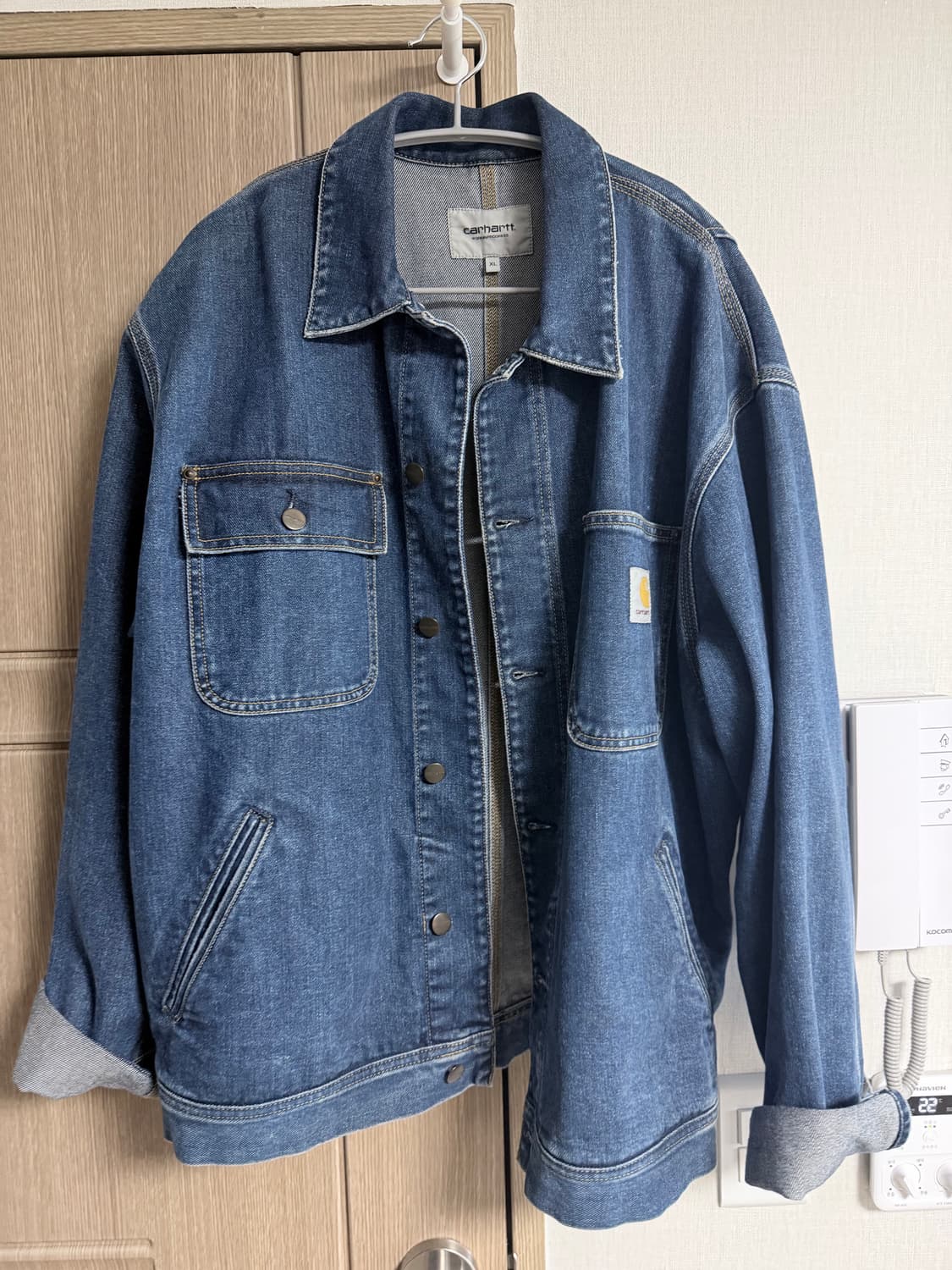 칼하트 윕 살레도 자켓 XL 상품이미지2