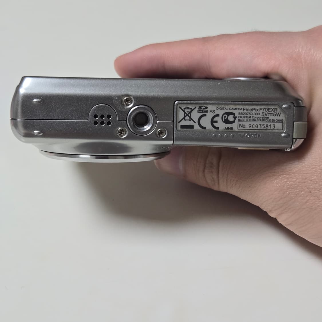 후지필름 파인픽스 f70exr 카메라 상품이미지6