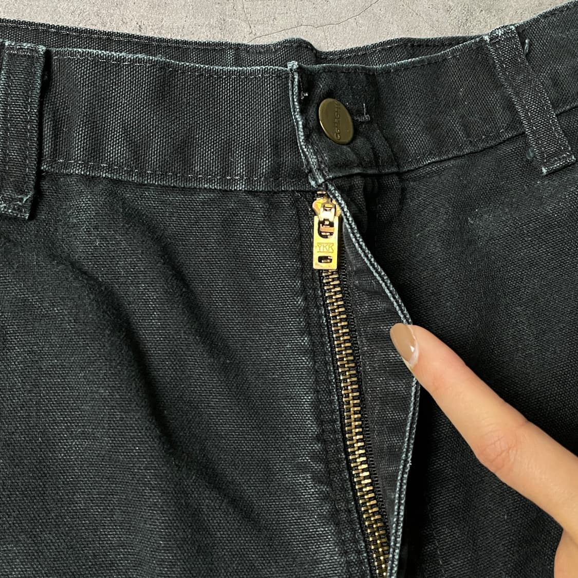 CARHARTT 00s 칼하트 B11 싱글니 카펜터 워크팬츠 A00932 상품이미지3