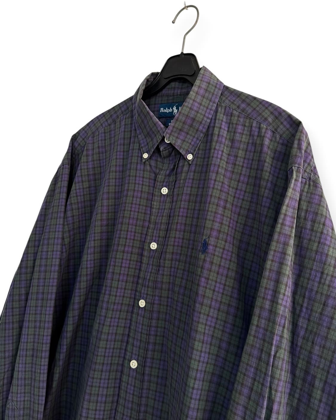 폴로 랄프로렌 체크 셔츠 남방 상품이미지3