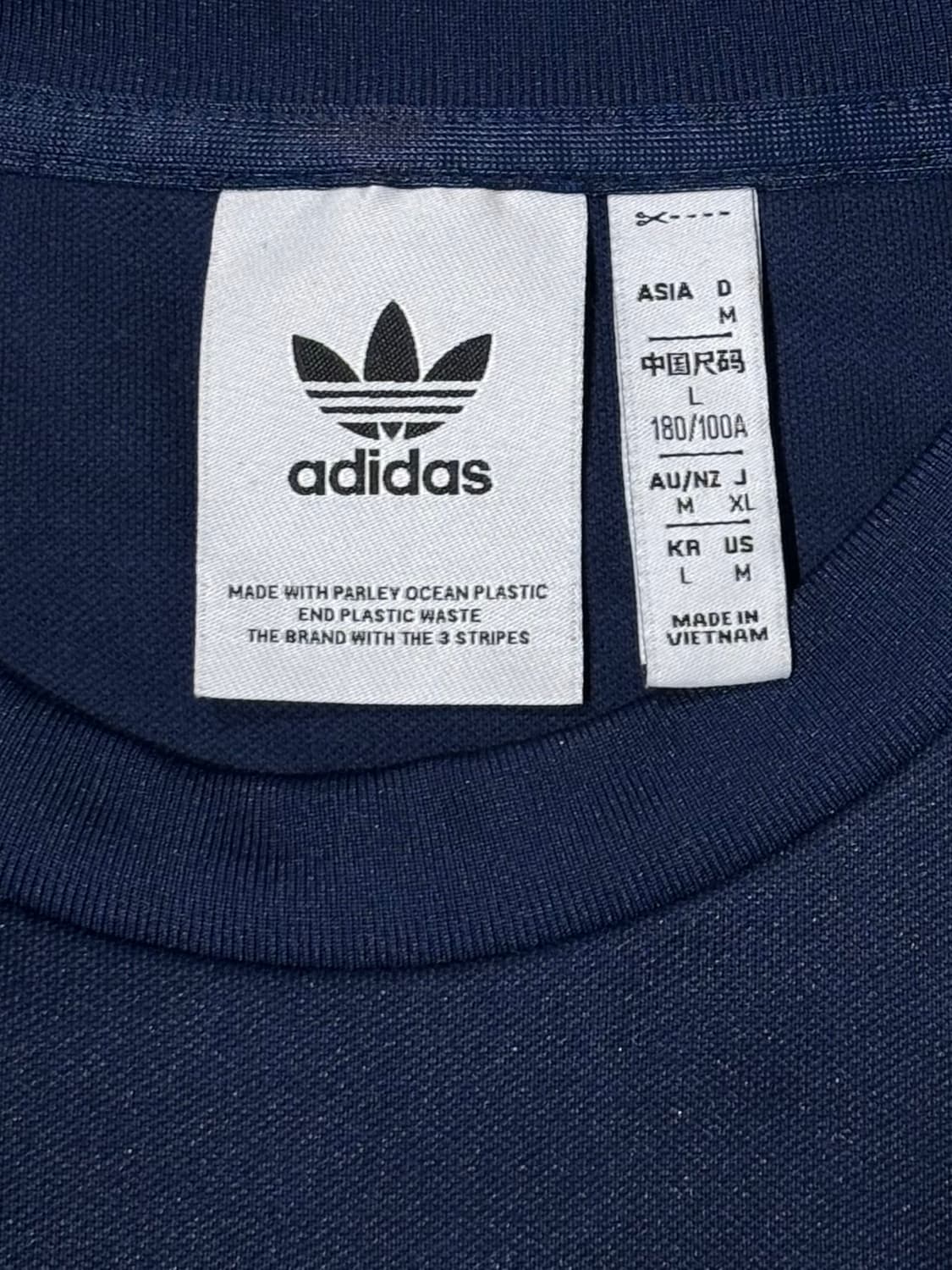 아디다스 미드 스몰로고 맨투맨 상품이미지6