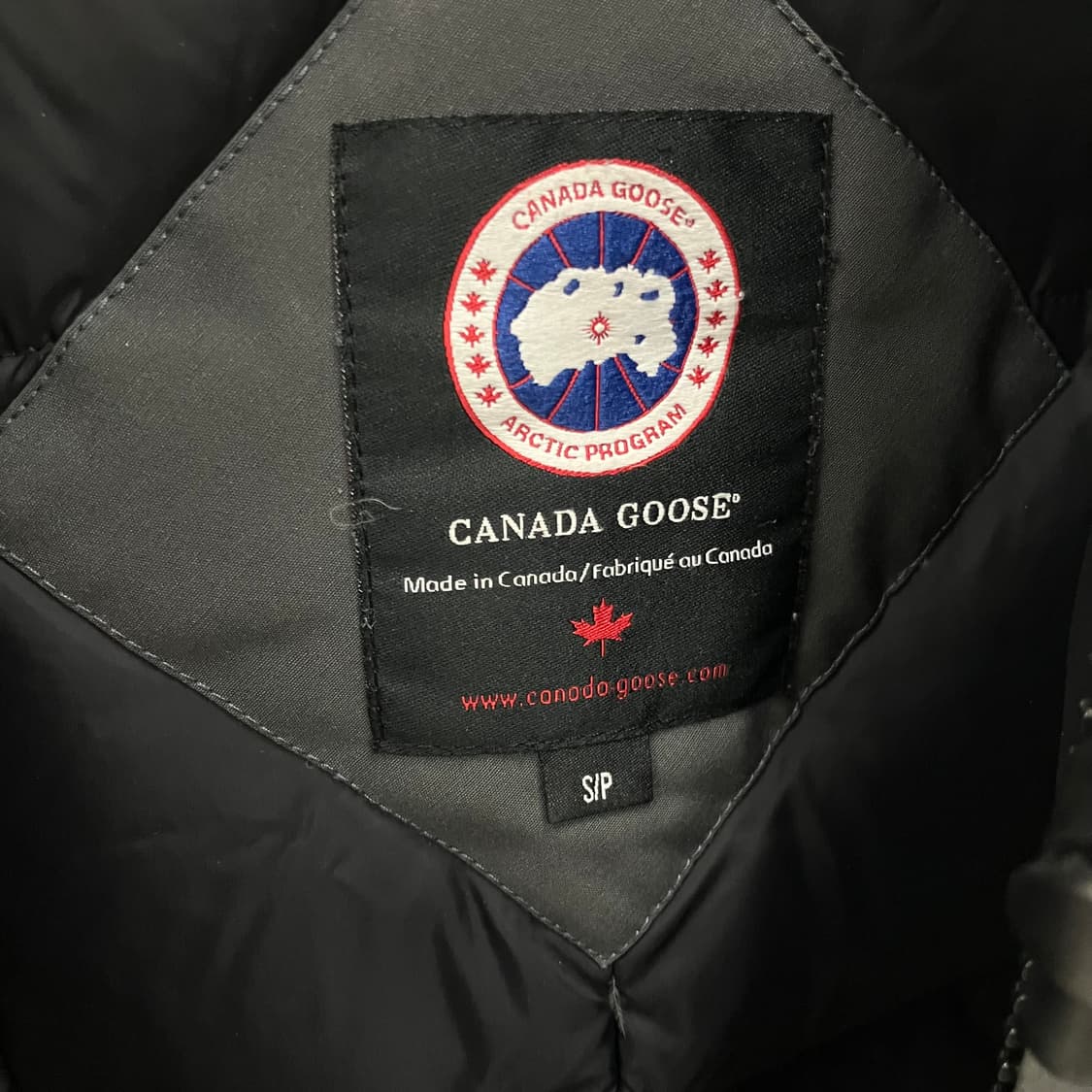 캐나다구스 빅토리아 패딩 파카 S 상품이미지3
