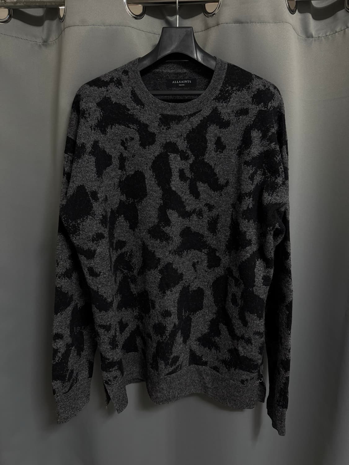 allsaints 호피 니트 상품이미지1