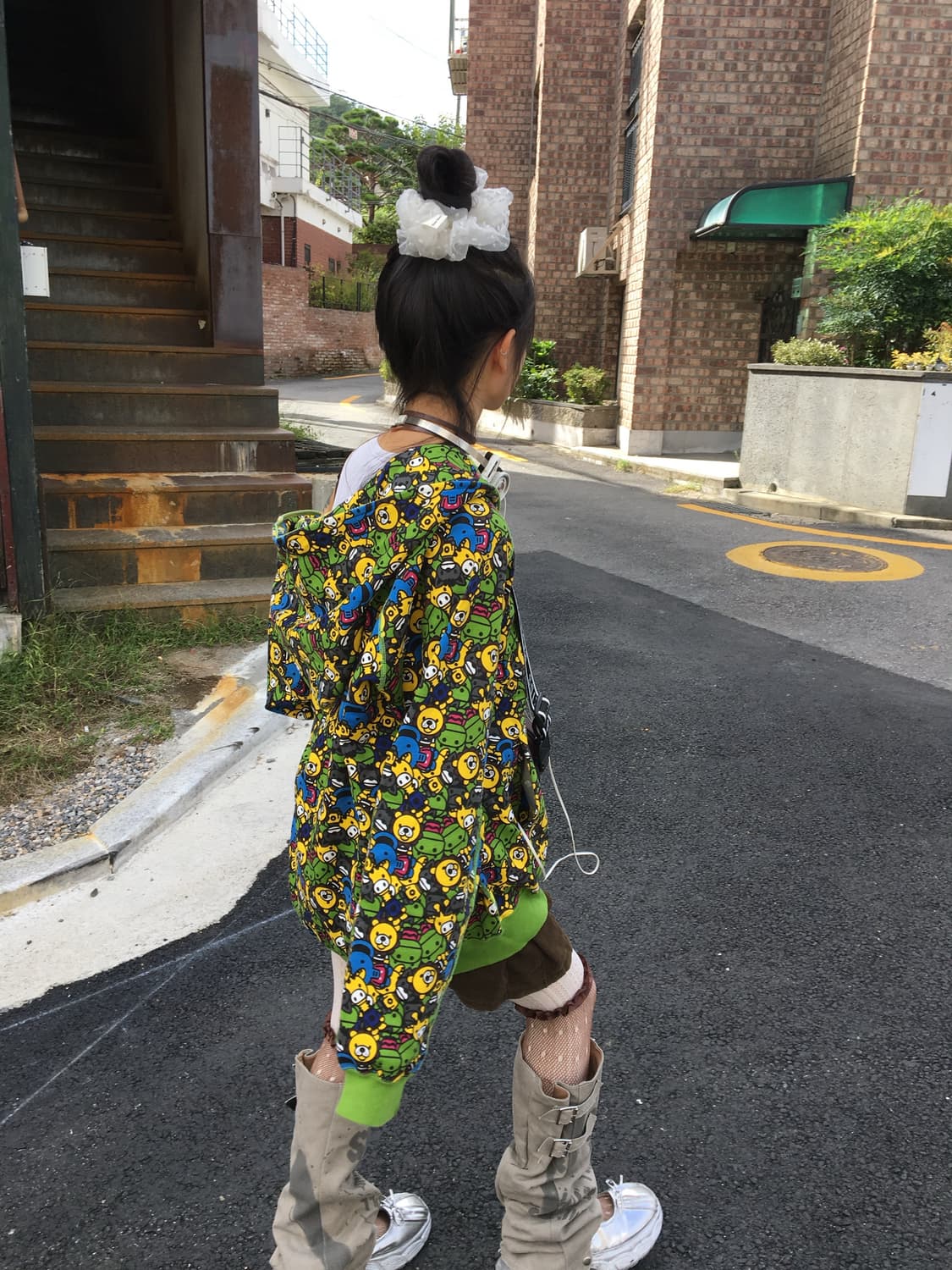 베이프 사파리 후드집업 상품이미지1