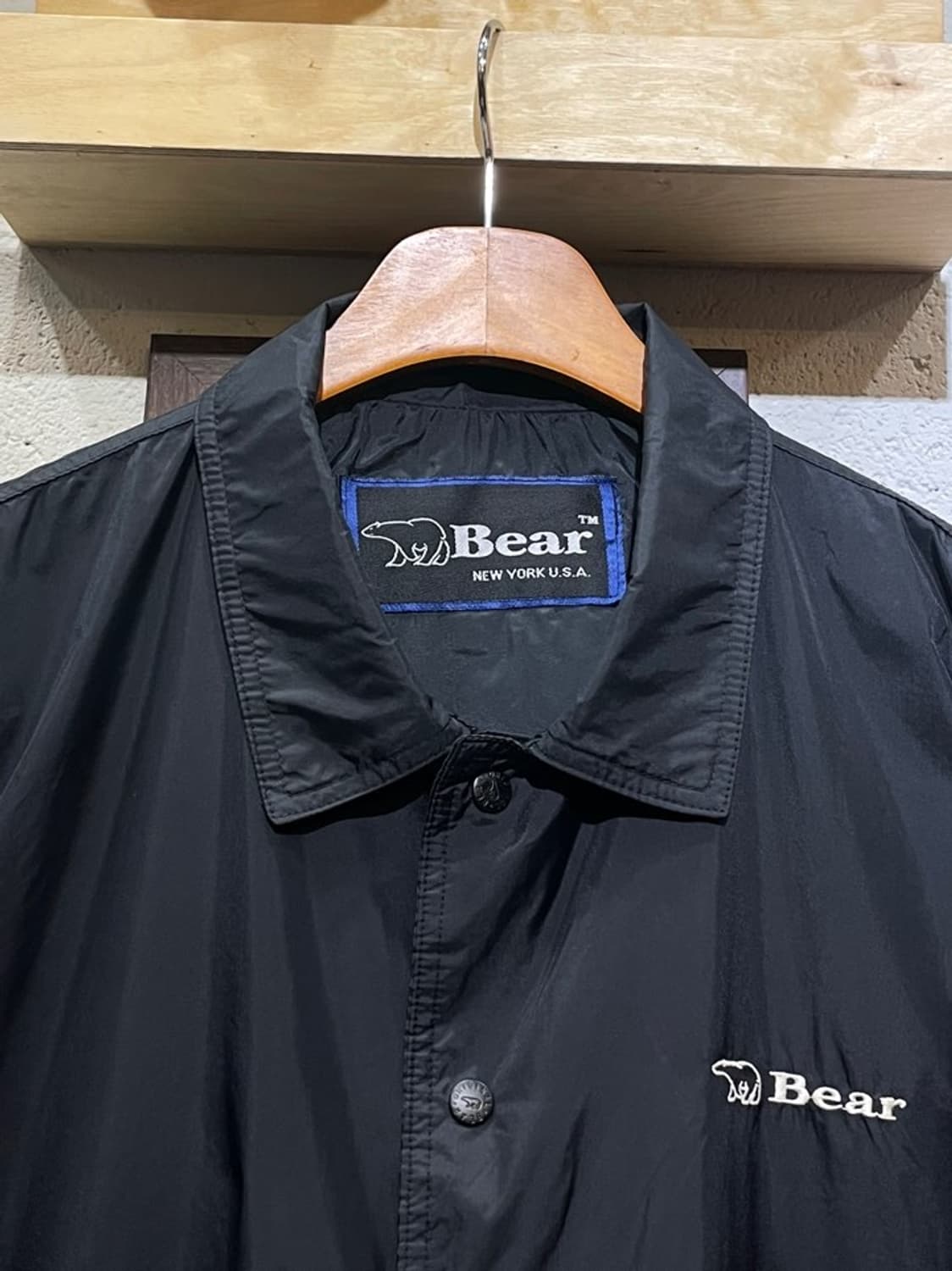 베어 코치자켓 상품이미지2