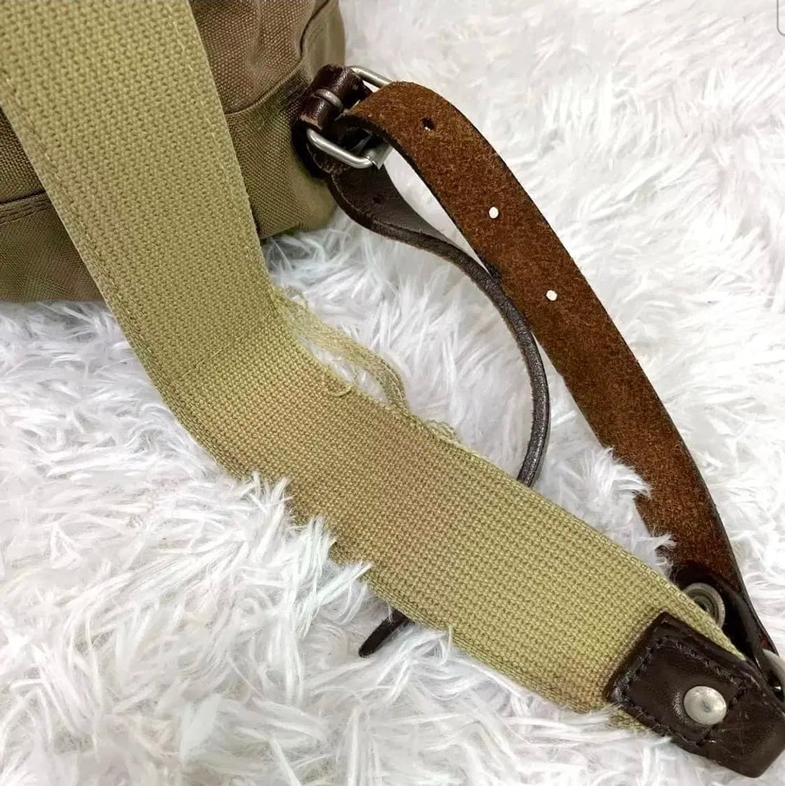 요시다 포터 브리지 샌드그린 캔버스 백팩 상품이미지8